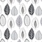 Manhattan Comfort Nantes, Vinyl Chic Leaf Wallpaper, 205 In X 33 Ft = 56 Sq Ft Nantes - alternate 2